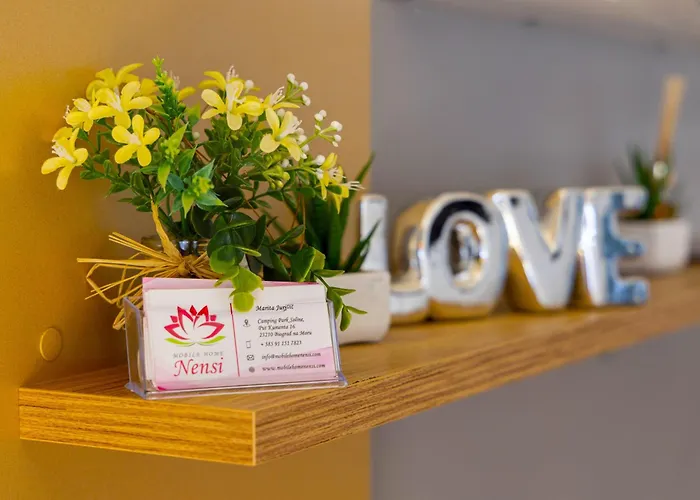 Tatil Evi Mobile Nensi Biograd Na Moru